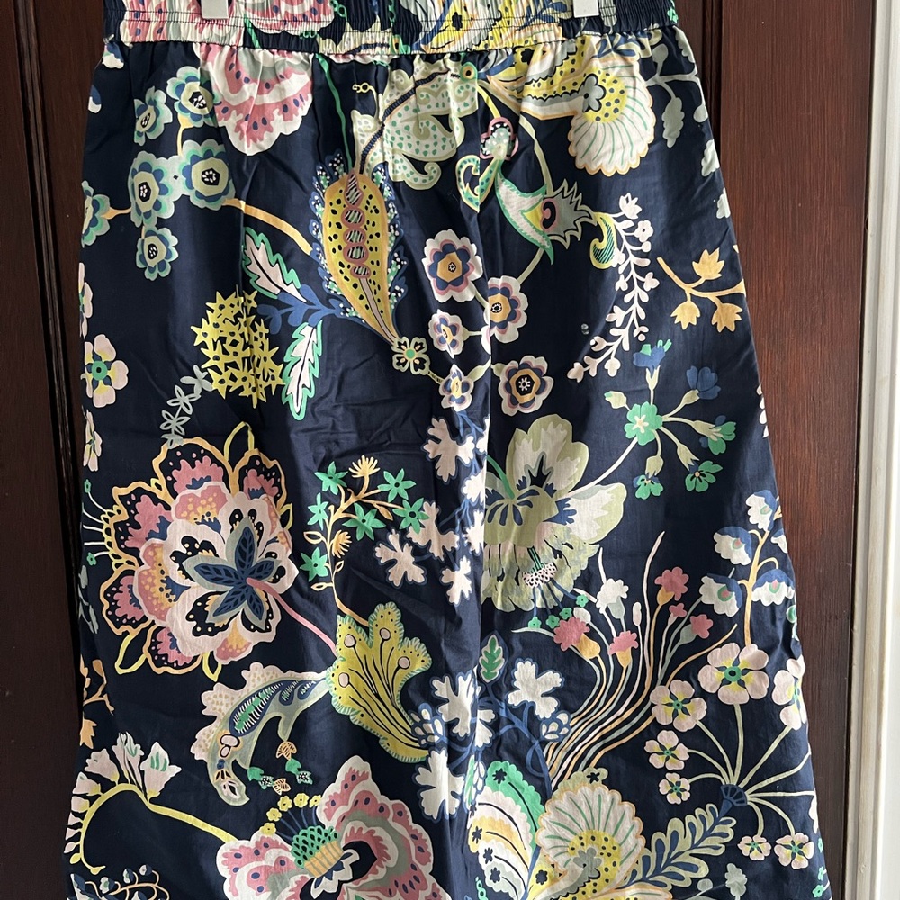 J.Crew Liberty Symphony Floral Skirt Midi - Picture 5 of 6